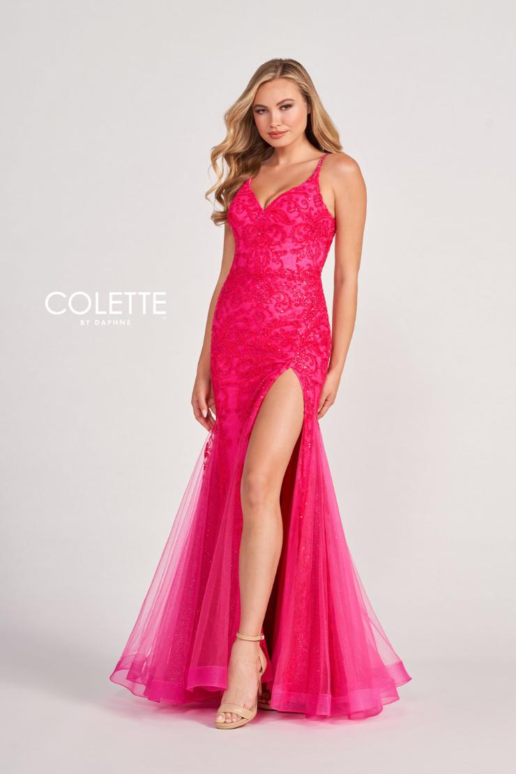 Style CL2024 Colette by Daphne #$5 Hot Pink picture