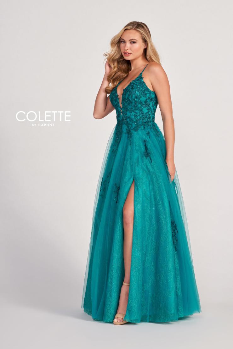Style CL2025 Colette by Daphne #$5 Turquoise picture