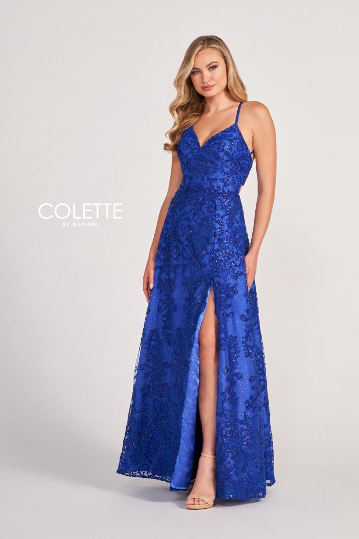 Style CL2028 Colette by Daphne #$4 Royal Blue picture