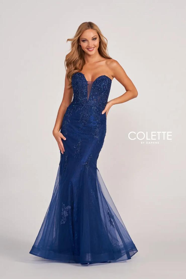 Style CL2067 Colette by Daphne #$5 Navy Blue picture