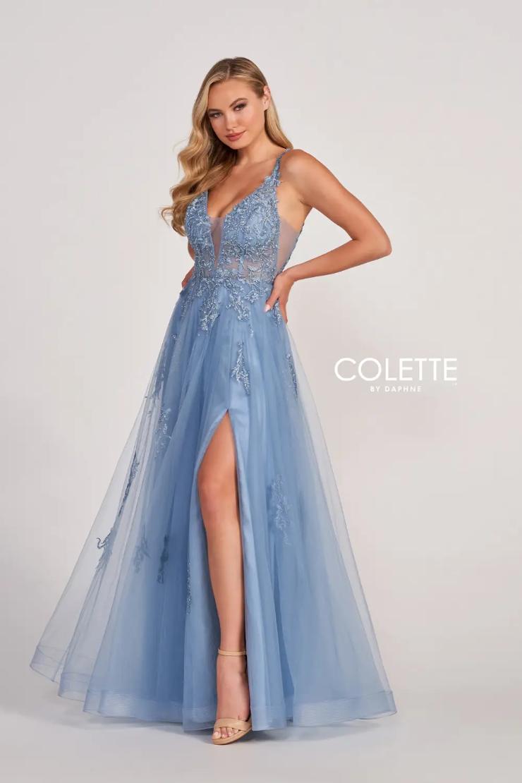 Style CL2074 Colette by Daphne #$4 Dusty Blue picture