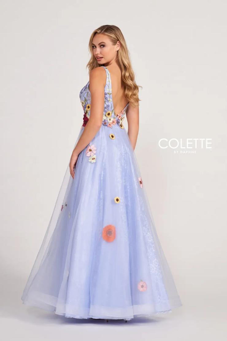 Style CL2084 Colette by Daphne #$3 Periwinkle/Multi picture