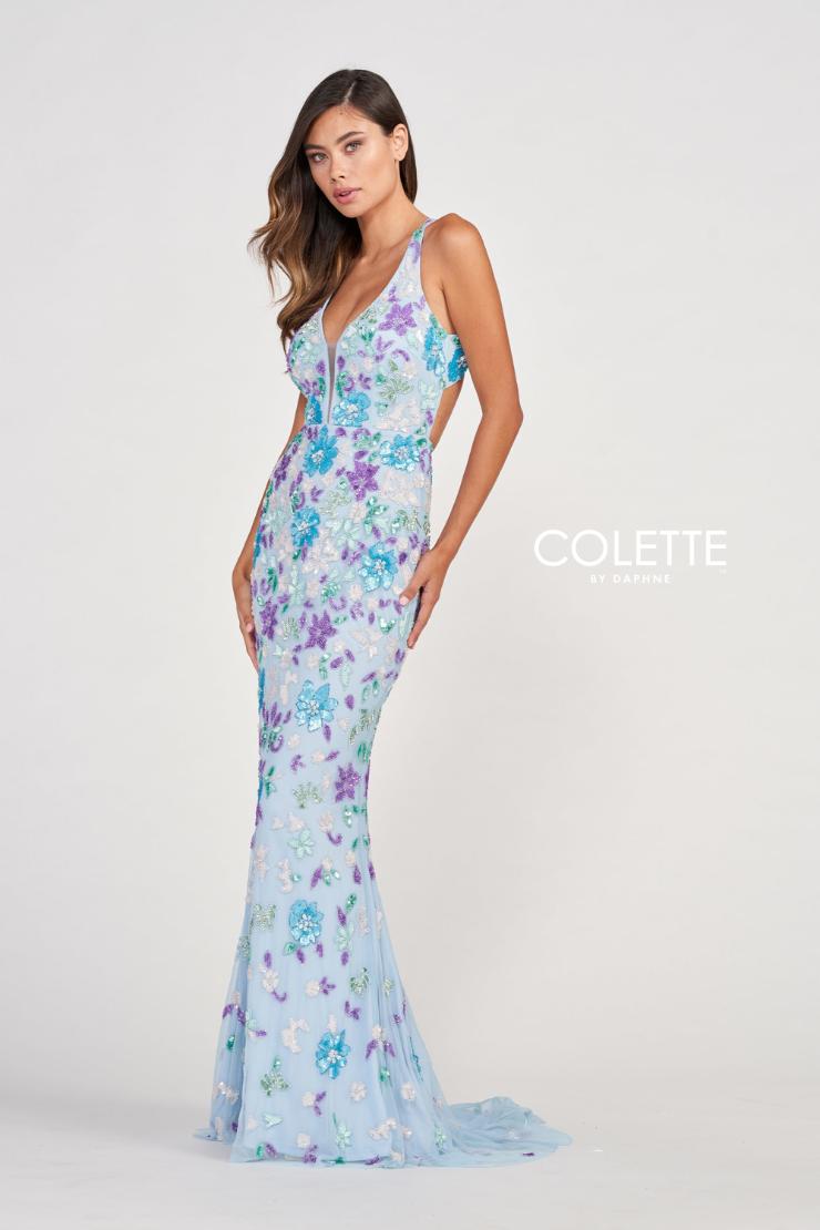 Style CL2088 Colette by Daphne #$0 Blue Multi picture