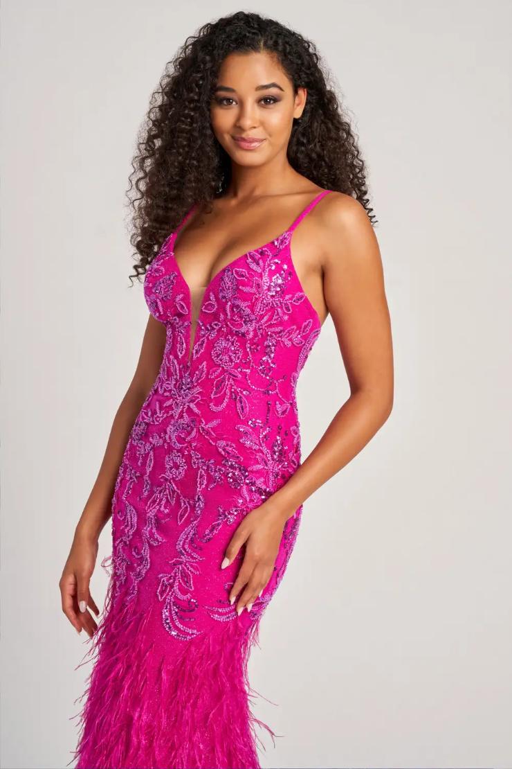 Style CL5103 Colette by Daphne #$5 Fuchsia picture