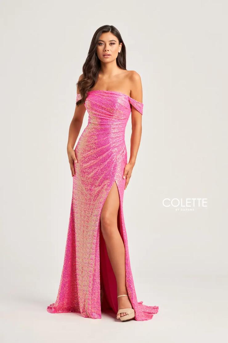 Style CL5129 Colette by Daphne #$4 Hot Pink picture