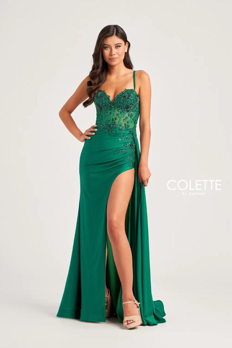 Style CL5138 Colette by Daphne #$3 Emerald picture