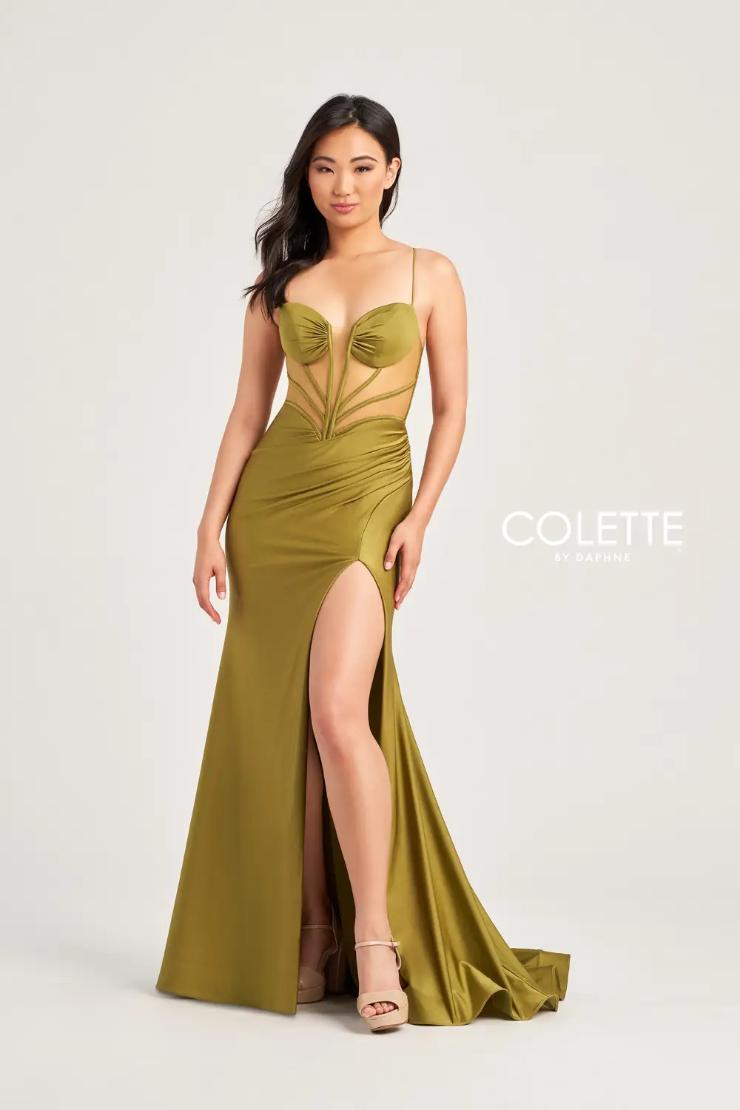 Style CL5140 Colette by Daphne #$12 Olive picture