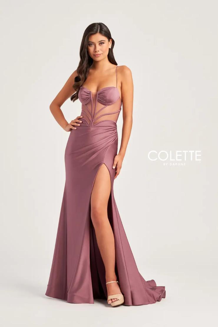Style CL5140 Colette by Daphne #$11 Raisin picture