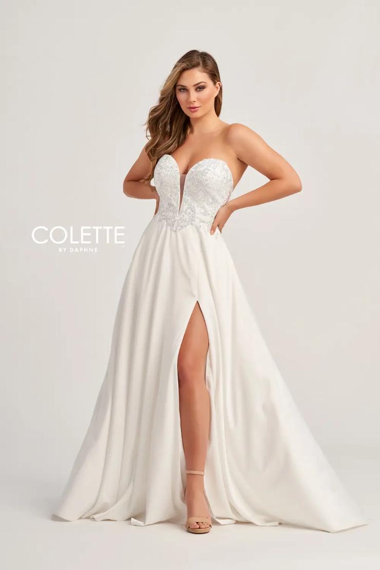 Style CL5142 Colette by Daphne #$4 Diamond White picture