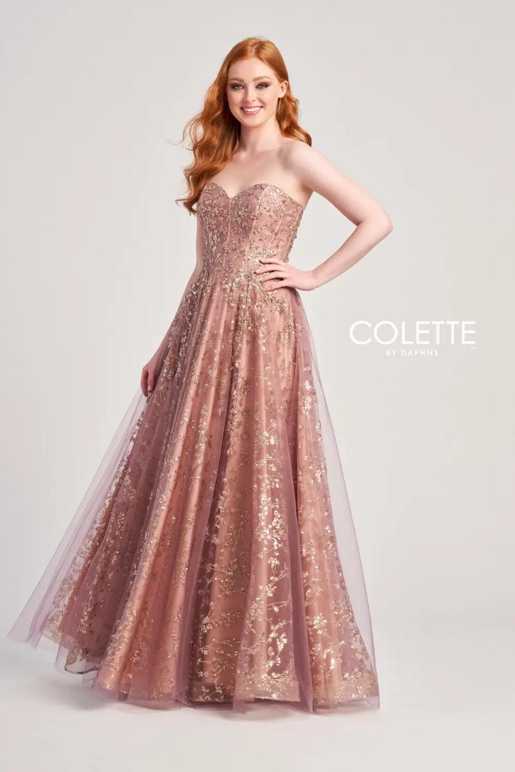 Style CL5144 Colette by Daphne #$0 default Heather/Rose Gold picture