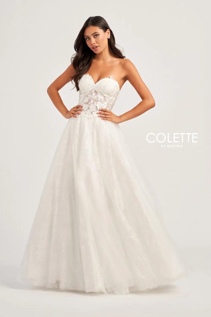 Style CL5153 Colette by Daphne #$3 Diamond White picture