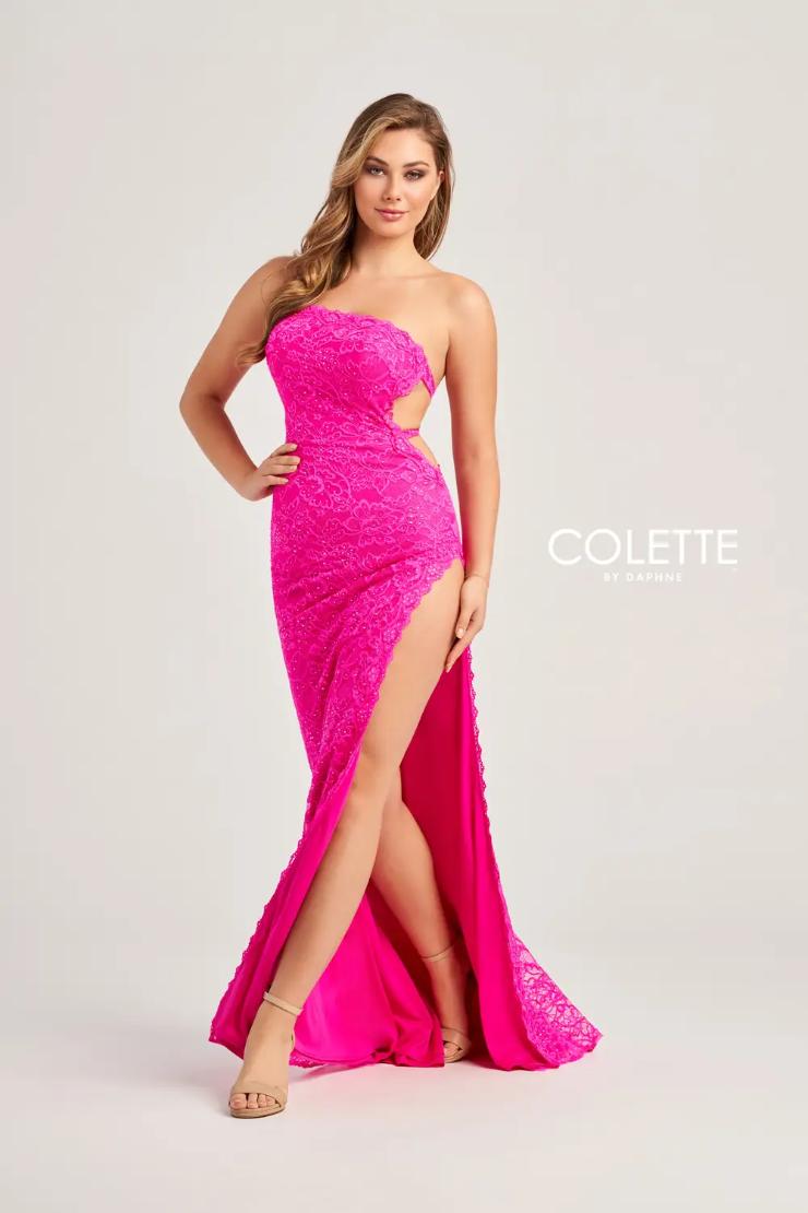 Style CL5198 Colette by Daphne #$4 Hot Pink picture