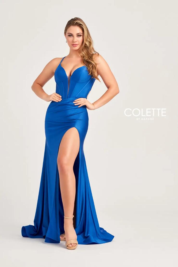 Style CL5204 Colette by Daphne #$5 Royal Blue picture