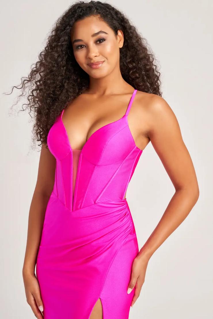 Style CL5204 Colette by Daphne #$4 Hot Pink picture