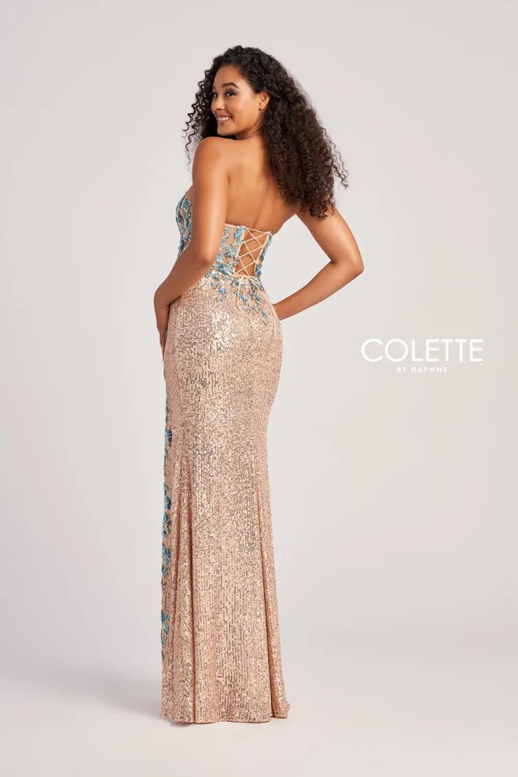 Style CL5211 Colette by Daphne #$2 default Champagne/Turquoise picture