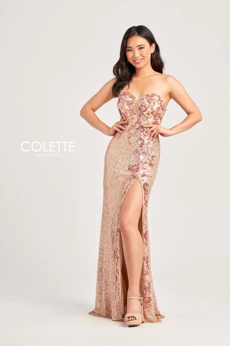 Style CL5211 Colette by Daphne #$3 Champagne/Rose picture