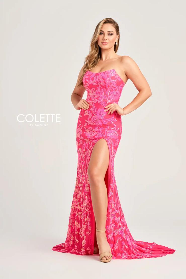 Style CL5238 Colette by Daphne #$4 Neon Pink picture