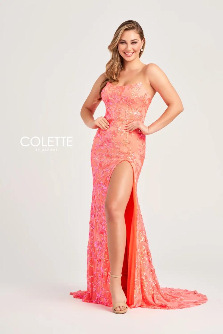 Style CL5238 Colette by Daphne #$3 Neon Orange picture