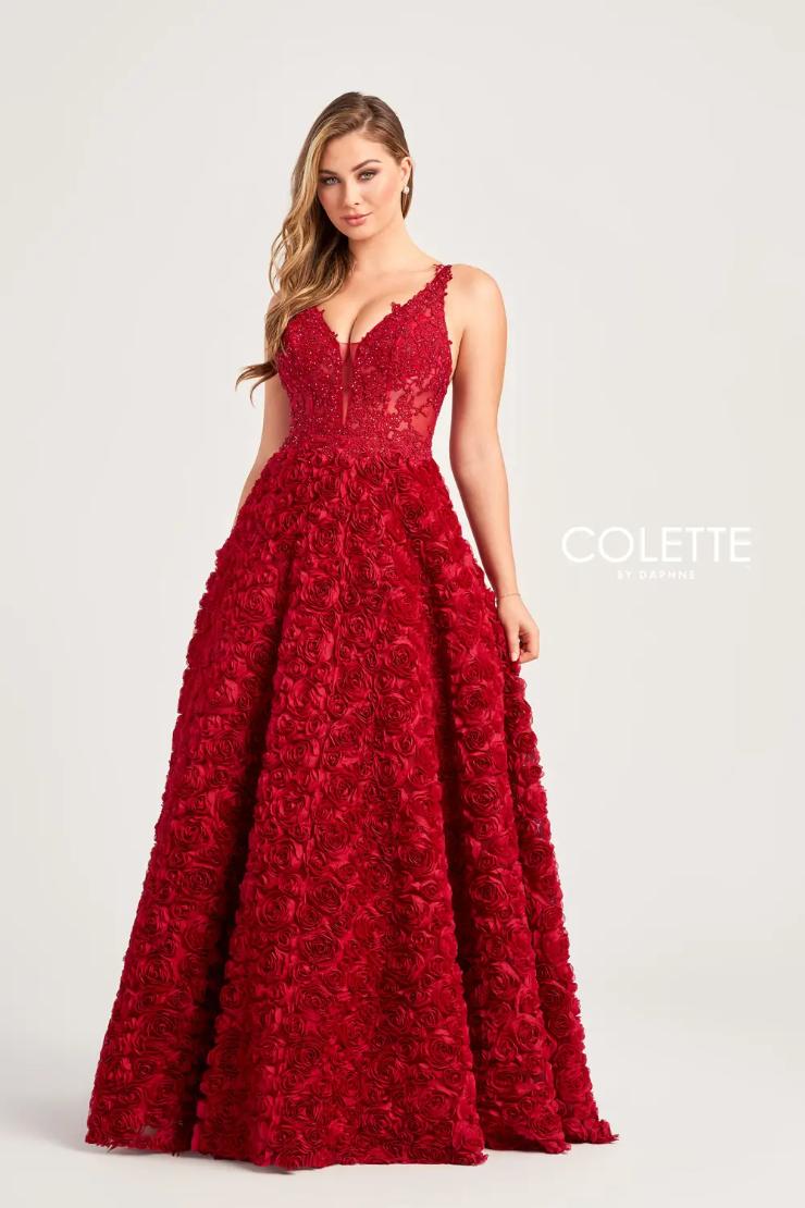 Style CL5251 Colette by Daphne #$4 Cranberry picture