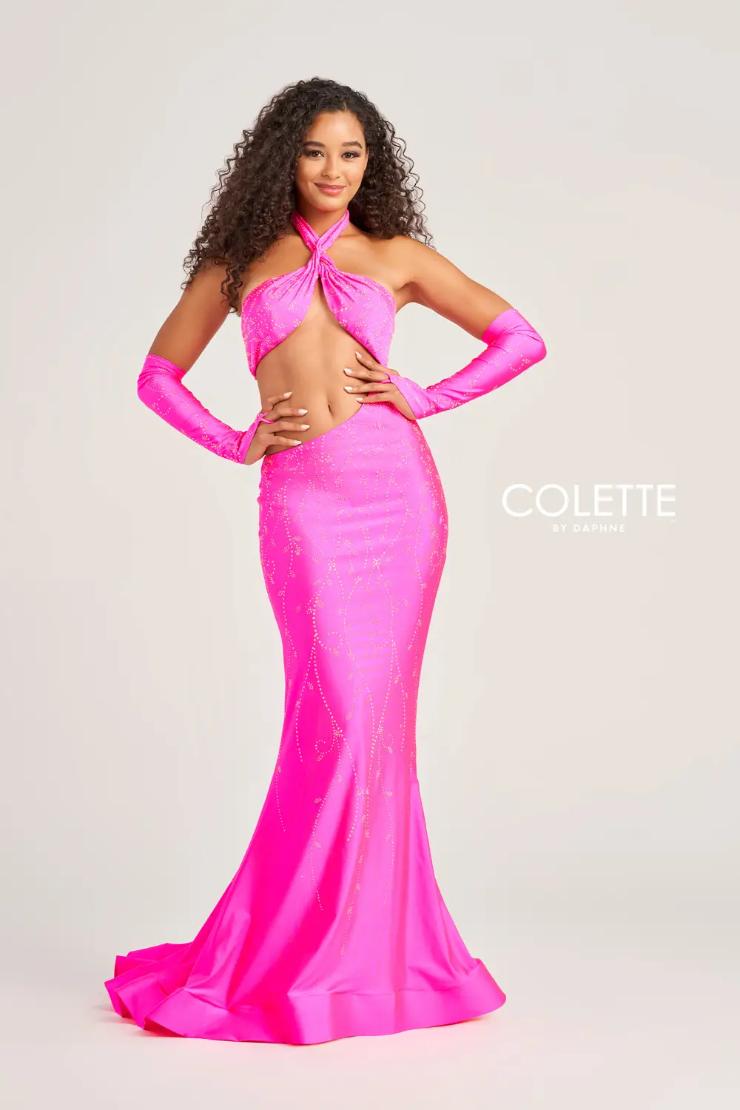 Style CL5263 Colette by Daphne #$3 Hot Pink picture