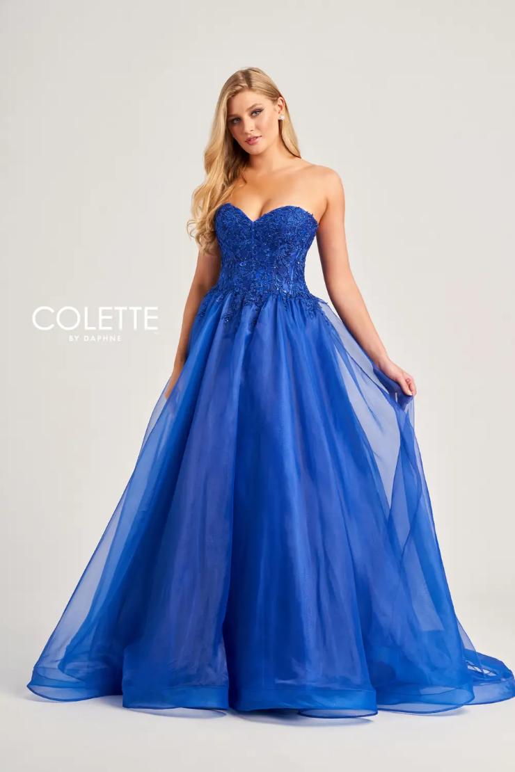 Style CL5265 Colette by Daphne #$4 Royal Blue picture