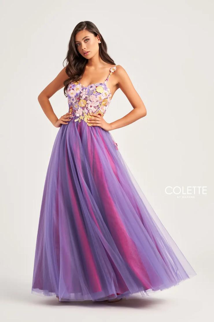 Style CL5270 Colette by Daphne #$7 Purple/Multi picture