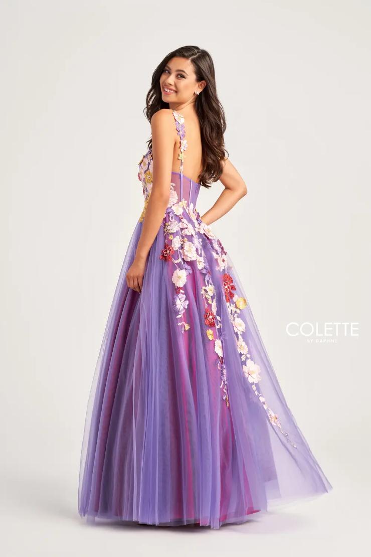 Style CL5270 Colette by Daphne #$2 Purple/Multi picture
