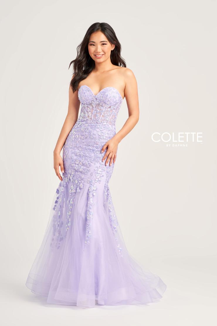 Style CL5274 Colette by Daphne #$4 Lilac picture