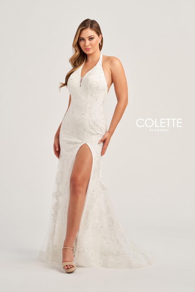 Style CL5275 Colette by Daphne #$4 Diamond White picture