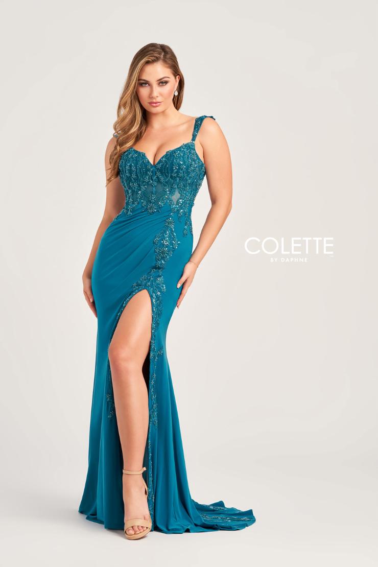 Style CL5276 Colette by Daphne #$3 Teal picture