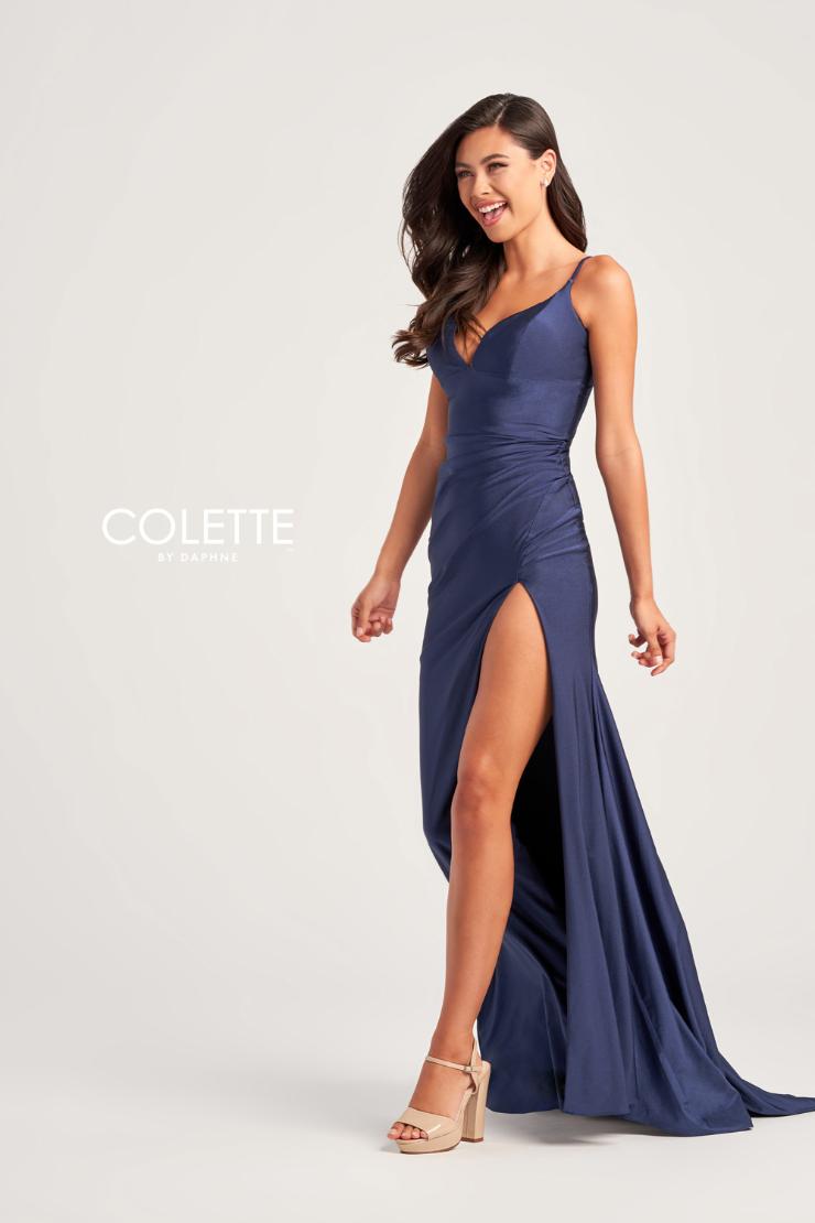 Style CL5278 Colette by Daphne #$2 Navy Blue picture