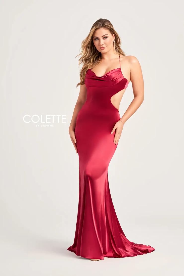 Style CL5282 Colette by Daphne #$3 Burgundy picture